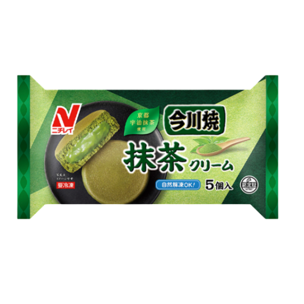 NICHIREI 朱古力今川燒